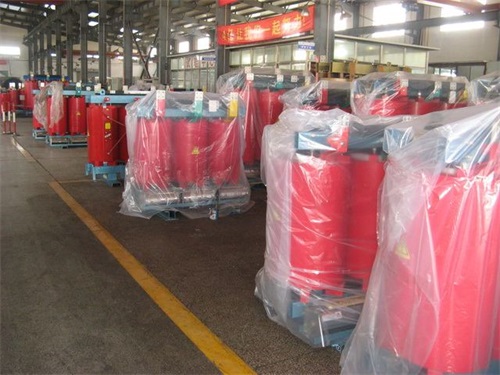 鞍山SCB10-50KVA/10KV/0.4KV干式变压器