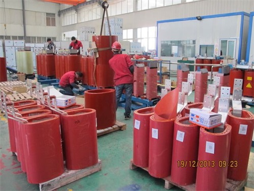 鞍山SCB10-125KVA/10KV/0.4KV干式变压器