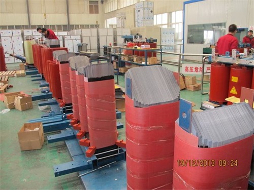 鞍山SCB13-315KVA/10KV/0.4KV干式变压器