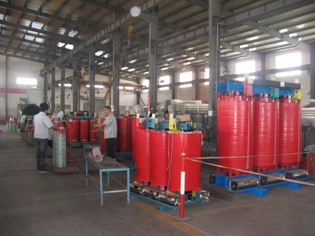 鞍山SCB18-2000KVA/10KV/0.4KV干式变压器