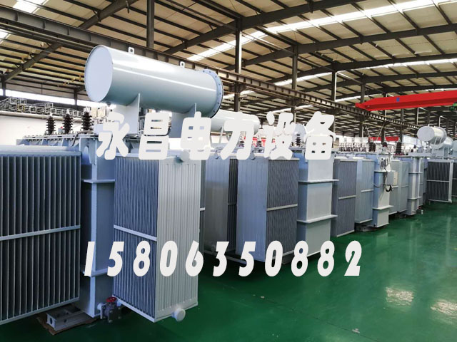 鞍山S13-1000KVA/10KV/0.4KV油浸式变压器