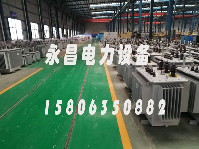 鞍山S22-1600KVA变压器