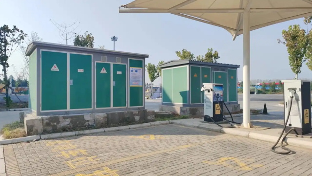 鞍山户外箱式变压器