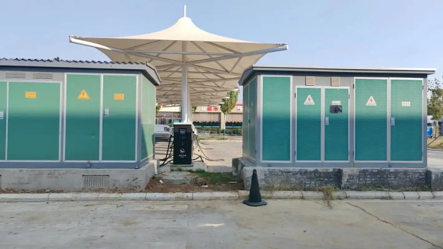 鞍山充电桩变压器