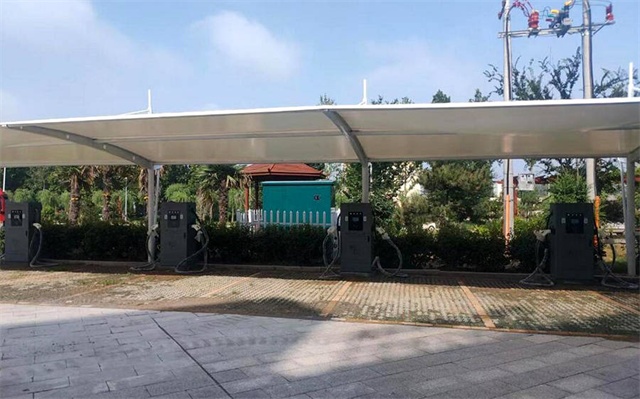 鞍山充电桩箱变