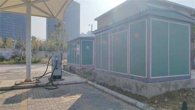 鞍山800箱变充电桩